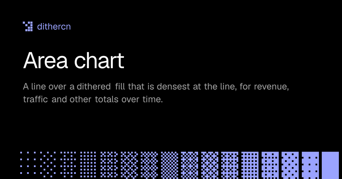 The Stack Progress Chart Area chart | dithercn